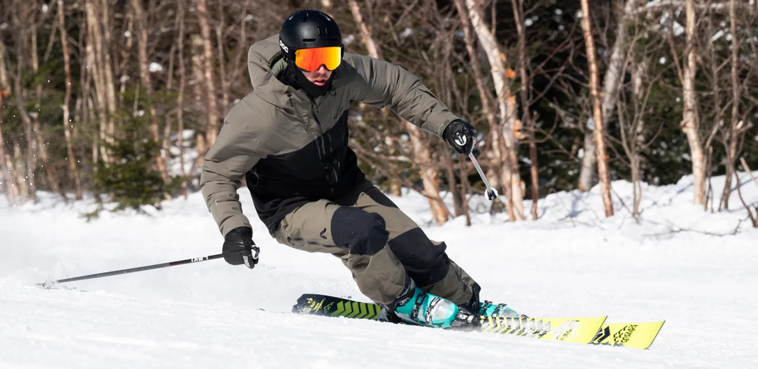 2026 Black Crows Octo Ski Review - Action Shot 4
