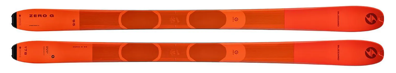 2025 Blizzard Zero G 95 Skis