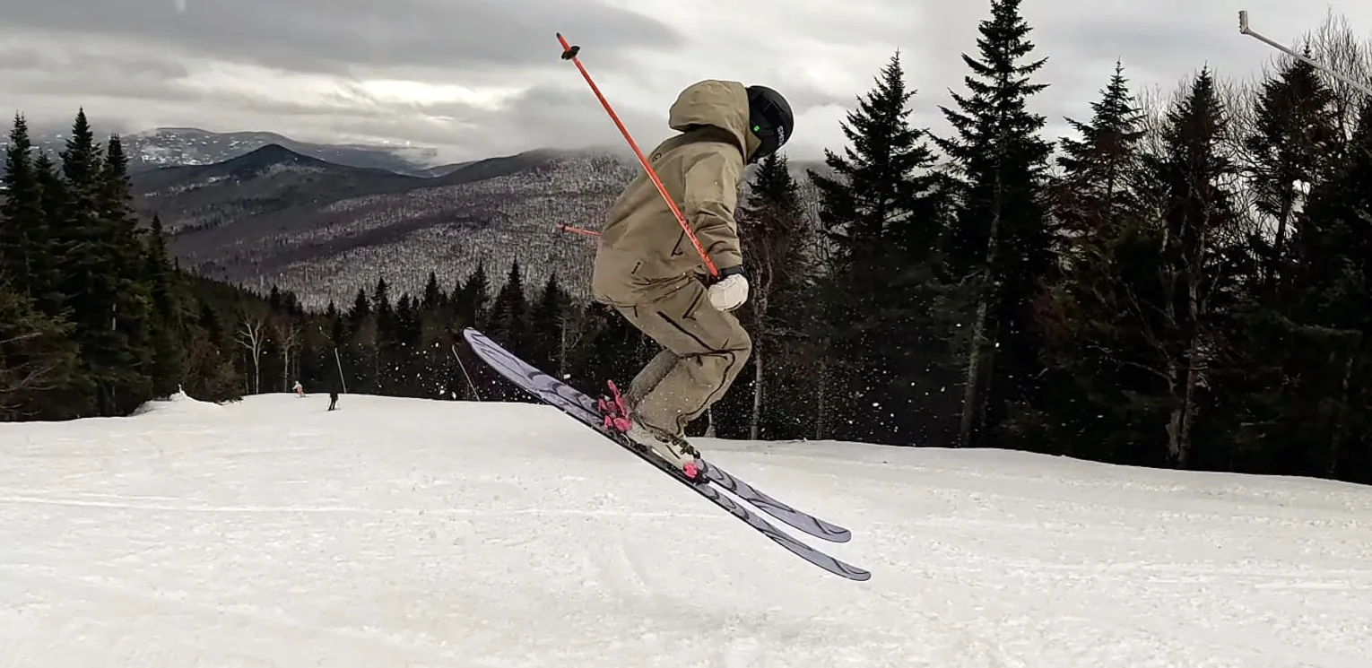 2026 K2 Cortex 140 Ski Boot Review - Action Image 4