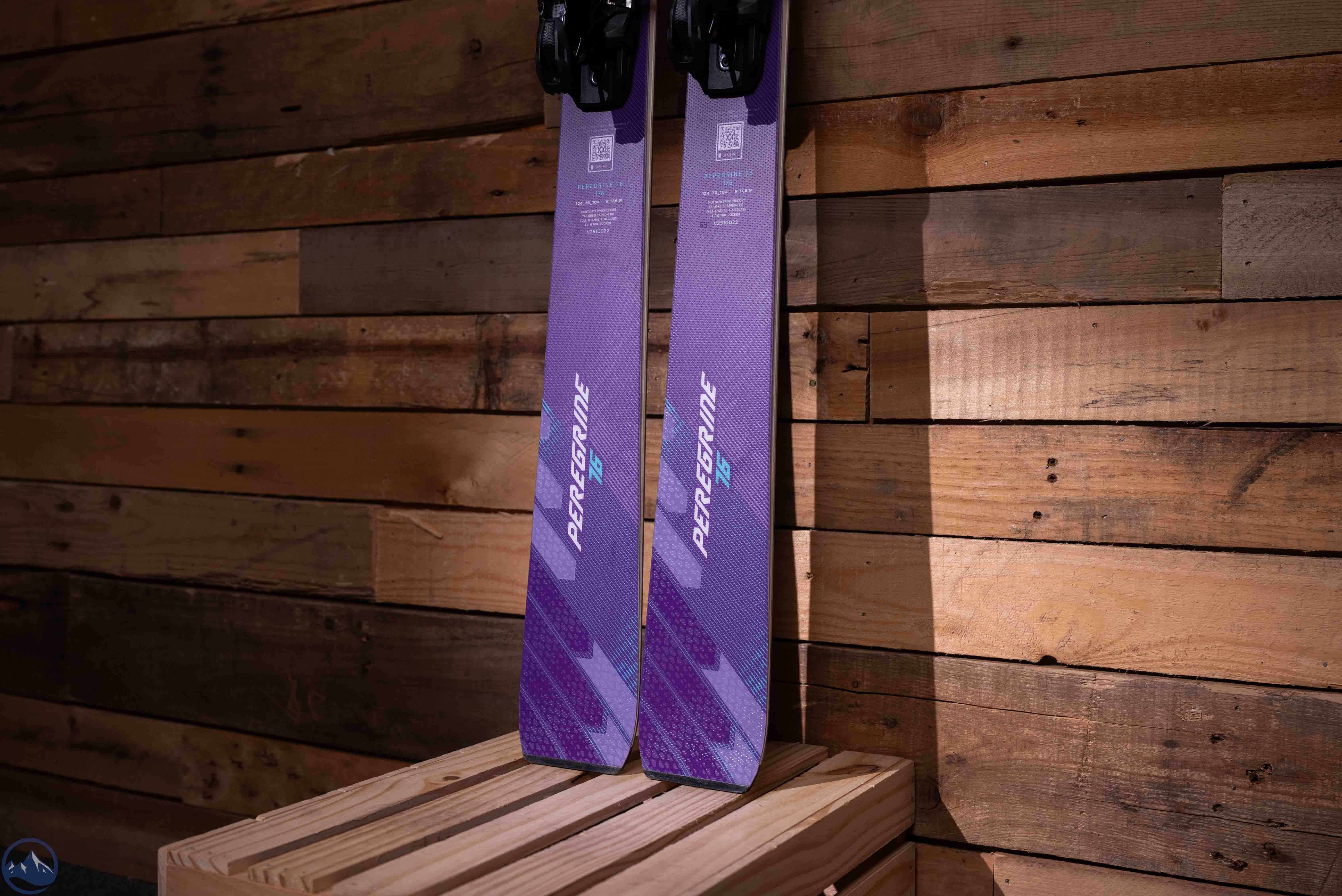 2026 Volkl Peregrine 76 Skis W/ R-Motion 12 GW Bindings