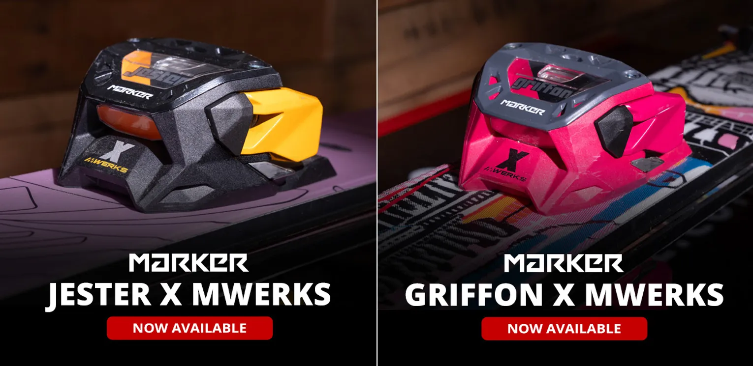 2027 Marker Griffon X, Griffon X MWerks, & Jester X MWerks Ski Binding Review - Griffon X Mwerks and Jester X MWerks Available Now