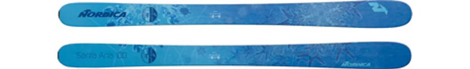 2018 NORDICA SANTA ANA 100 WOMEN’S SKIS