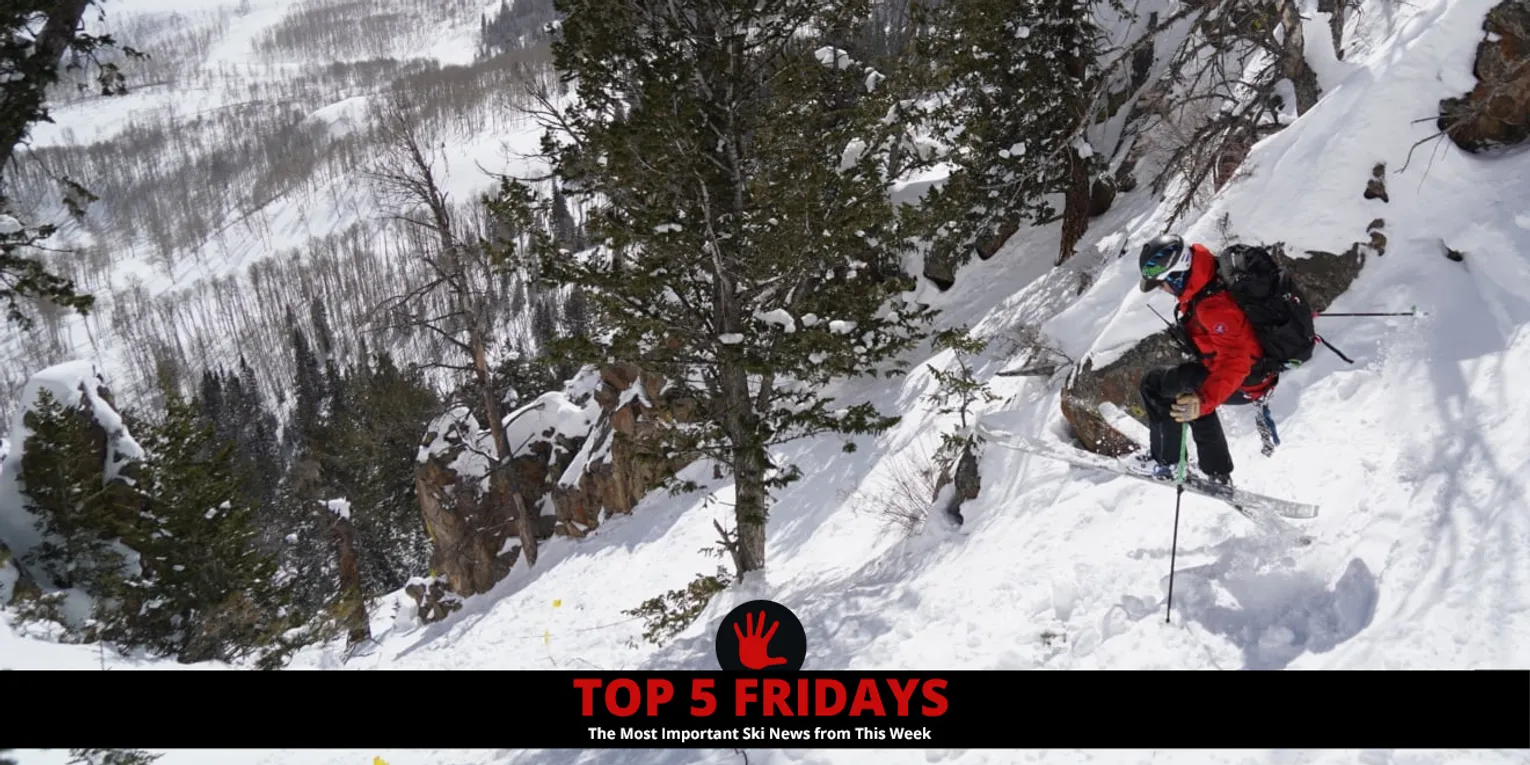 TOP FIVE FRIDAYS: APRIL 9, 2021