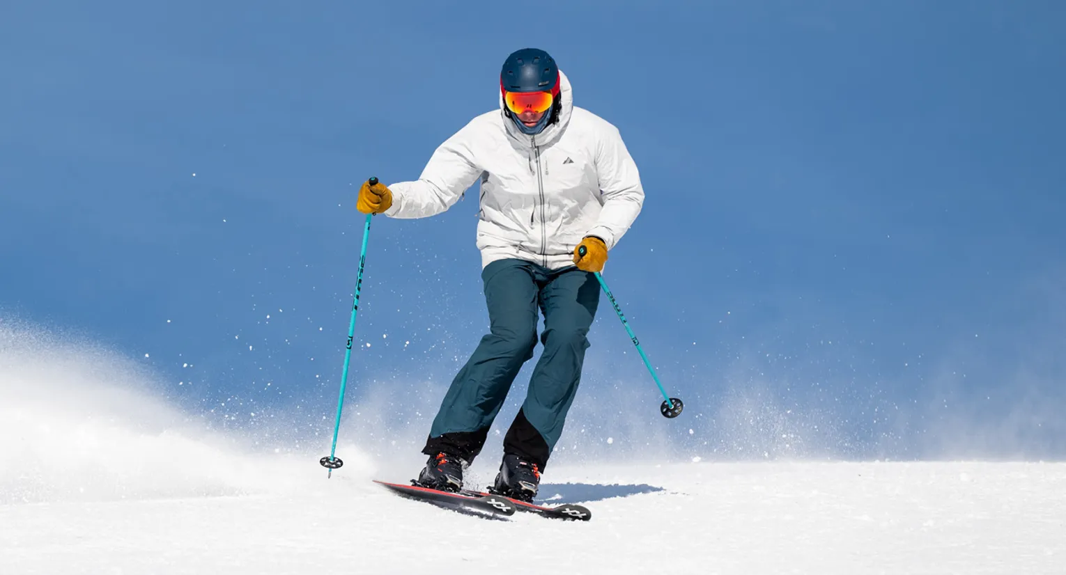 2025 Black Crows Corvus Ski Review - Action Shot 4