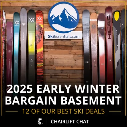 2025 Early Winter Bargain Basement: 12 of Our Best Ski Deals