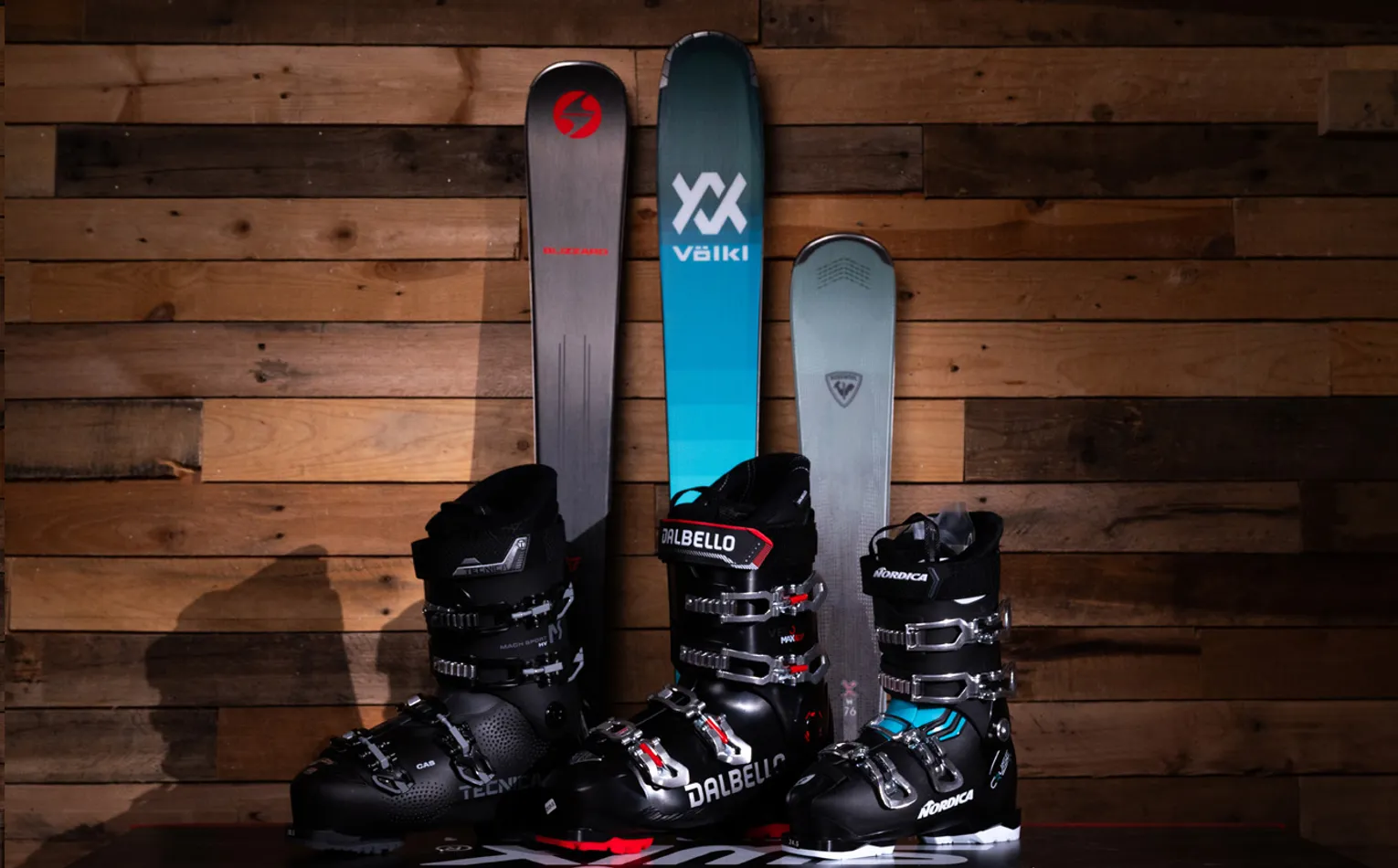How to Buy Skis for Beginners and Renters - Tier 1 Package Lineup