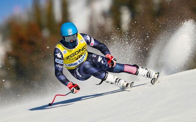 Top Five Fridays December 2, 2022: Ryan Cochran-Siegle Race Image