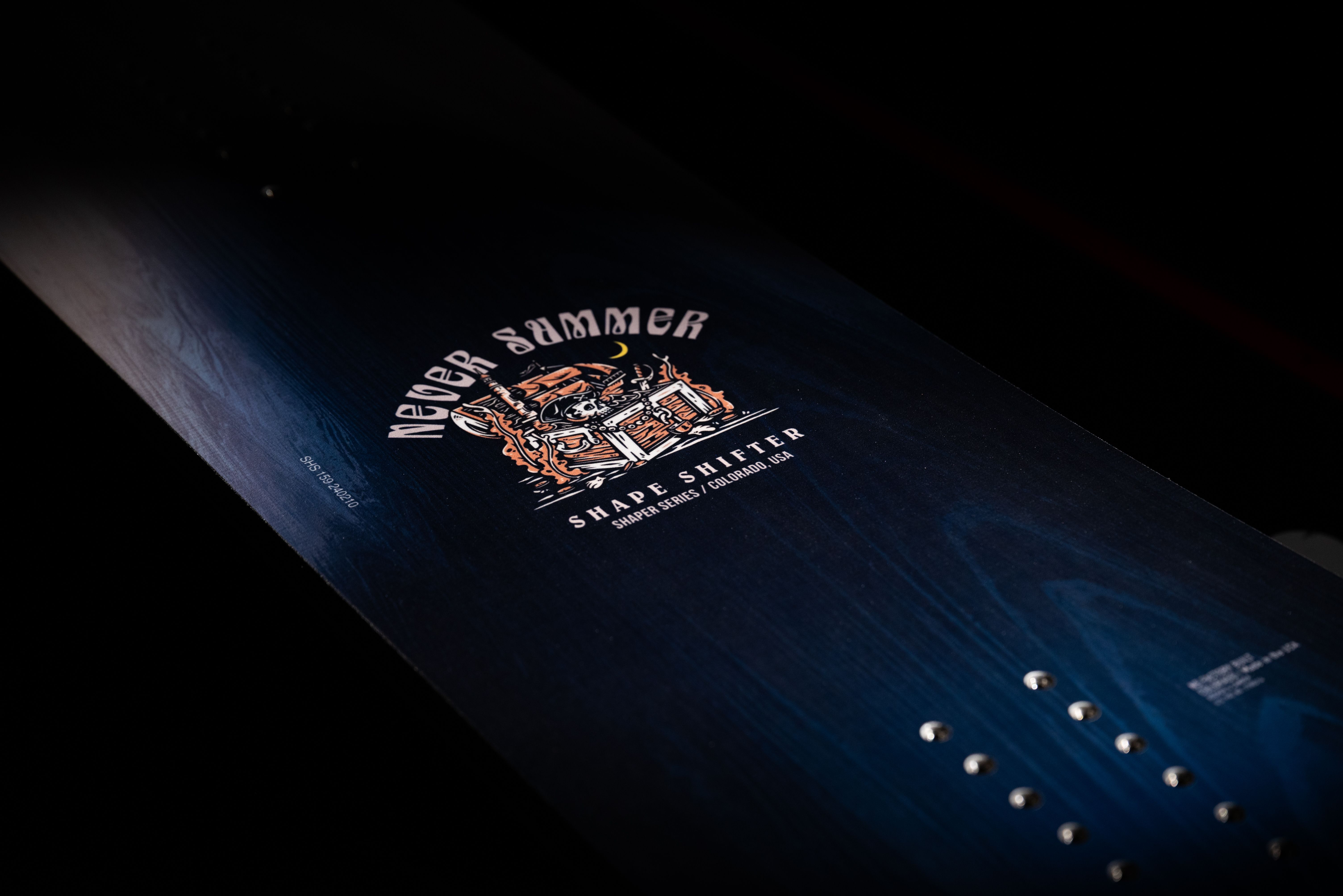 neversummer SHAPE SHIFTER ネバーサマー 156 Never Summer Shapeshifter Men's Snowboard 2025 156cm – Focus Boardshop