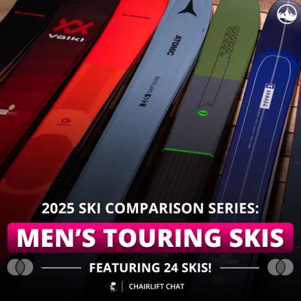 2025 Men's Touring Ski Comparison