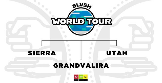 Top Five Fridays March 13, 2020: SLVSH World Tour Image
