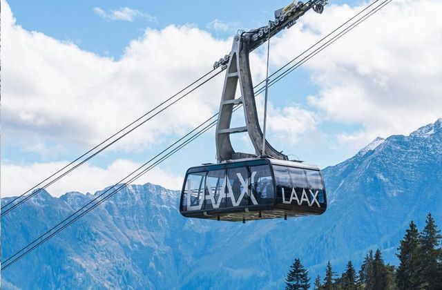 Top Five Fridays October 3, 2025: LAAX Cable Car Image