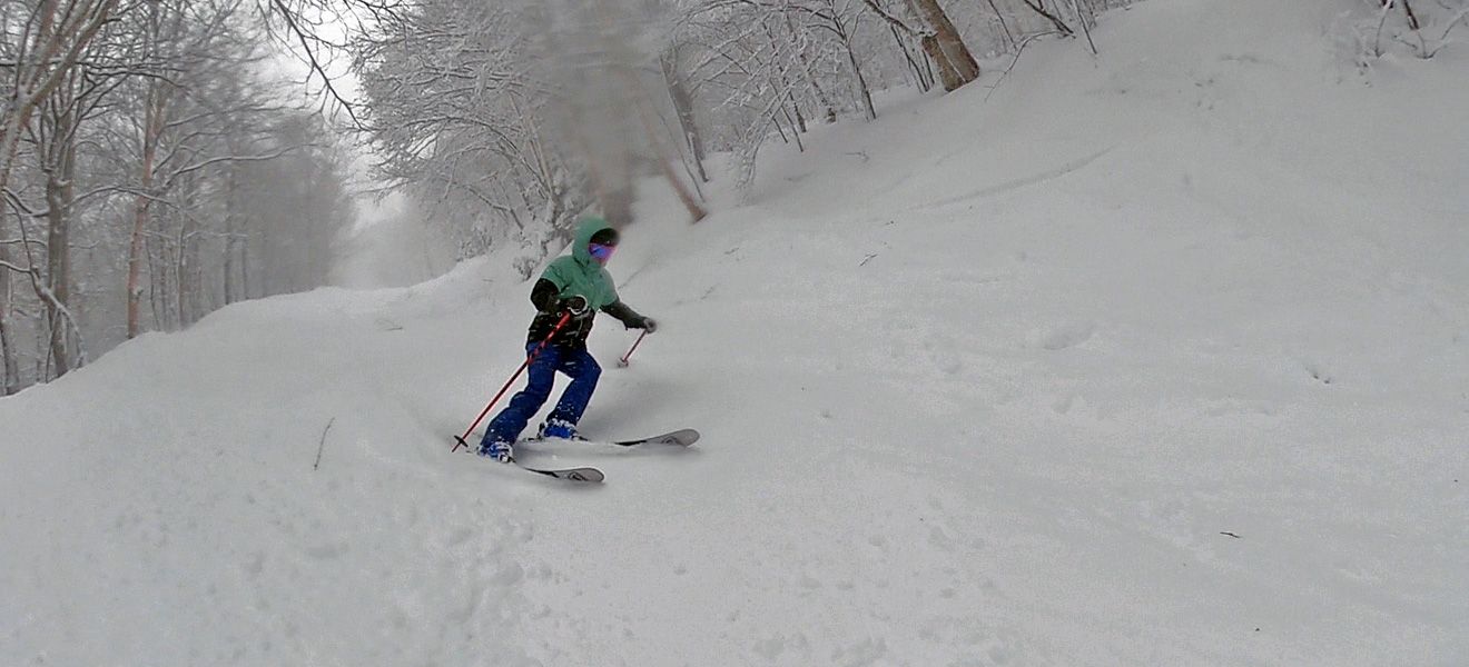 2021 Rossignol BLACKOPS Rallybird Ski Review: Wide Action Image 2