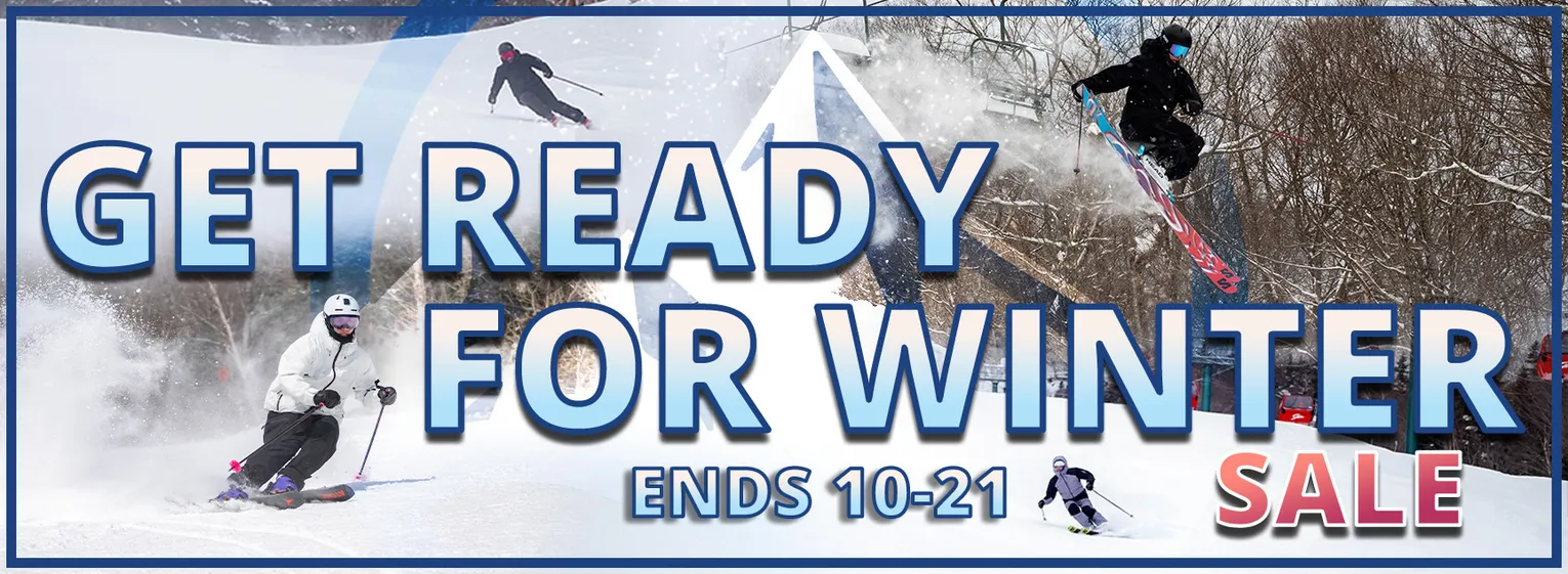 SkiEssentials Homepage Banner - Shop Now