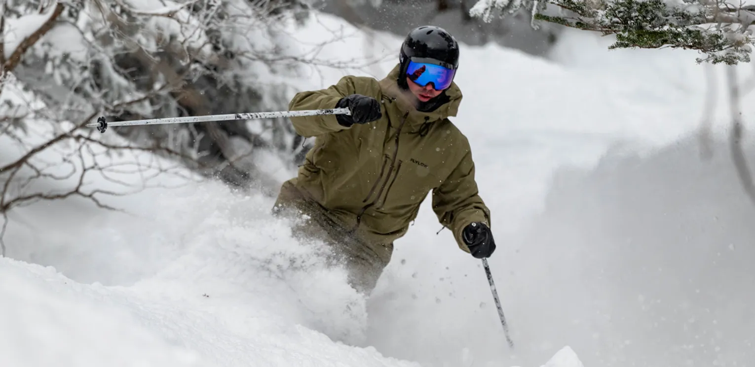 2026 Salomon QST 94 Ski Review - Action Shot 1