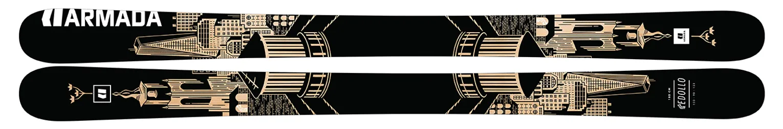 2024 Armada Edollo Skis - 2024 Armada Edollo Ski Graphics
