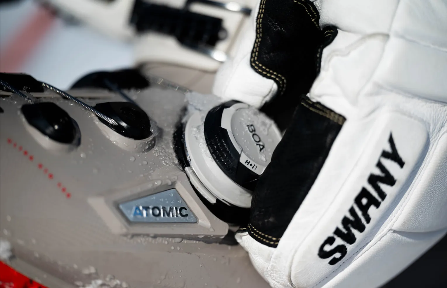 2025 Atomic Hawx Ultra XTD 130 Ski Boot Review - Action Shot 2
