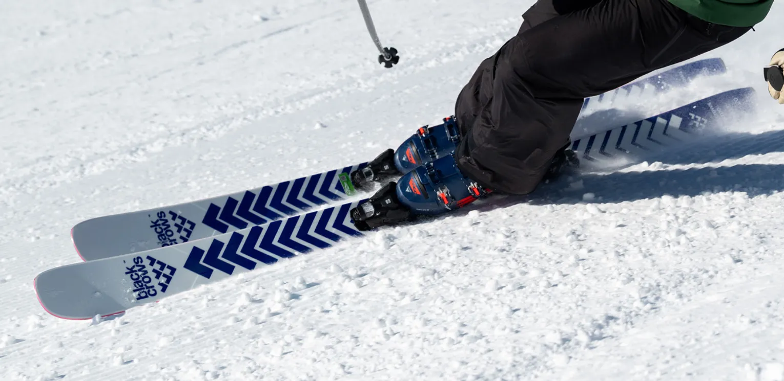 2026 Black Crows Serpo Ski Review - Action Shot 1