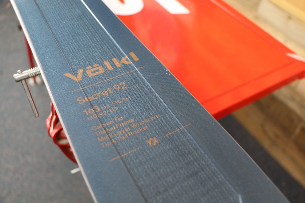 2021 VOLKL SECRET 92