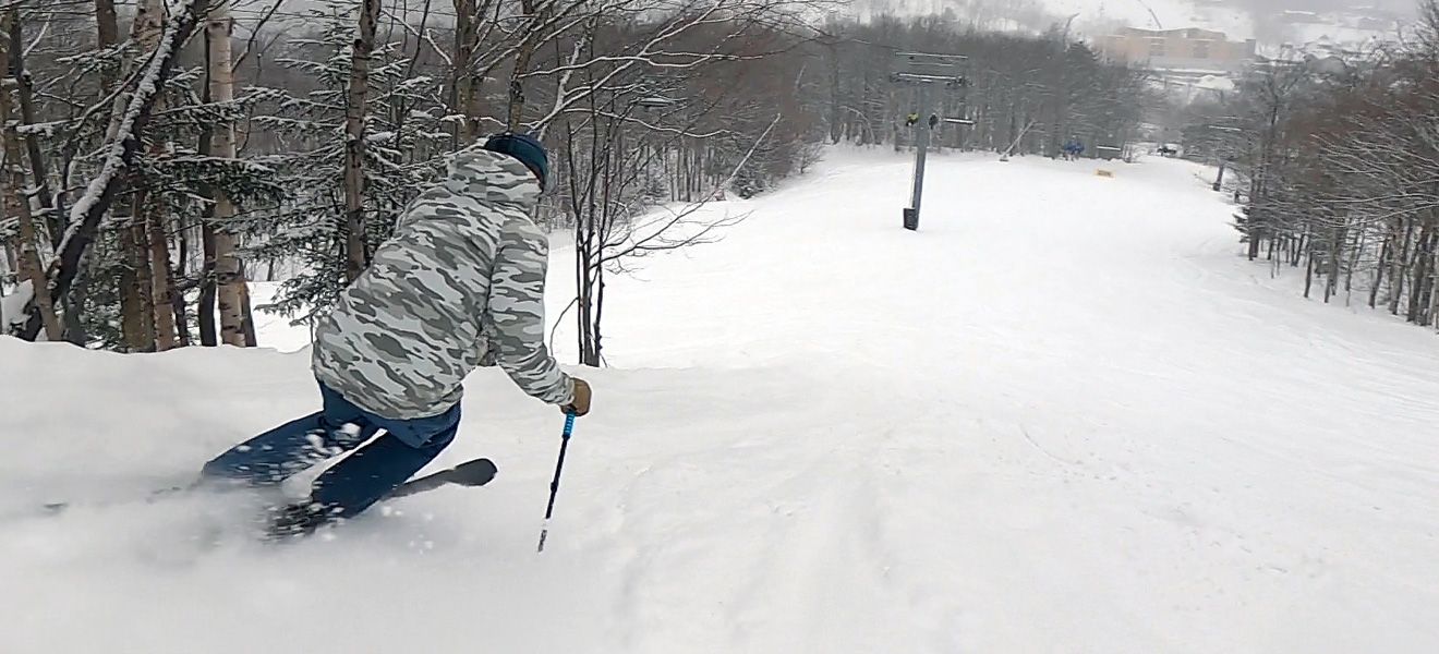 2022 Armada Declivity 108 Ti Ski Review: Full Width Action Image 1