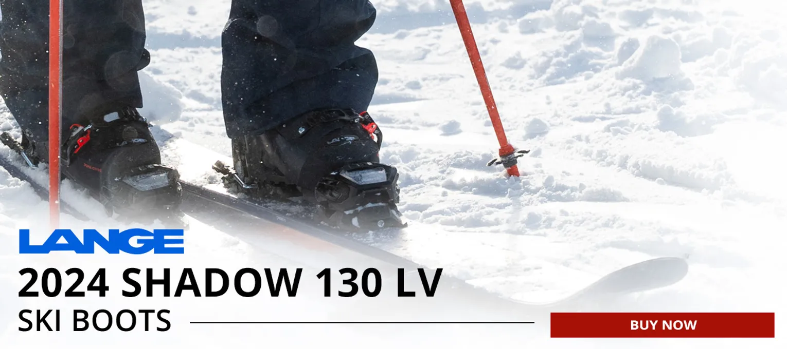2024 Lange Shadow 130 LV Ski Boots - Buy Now Image
