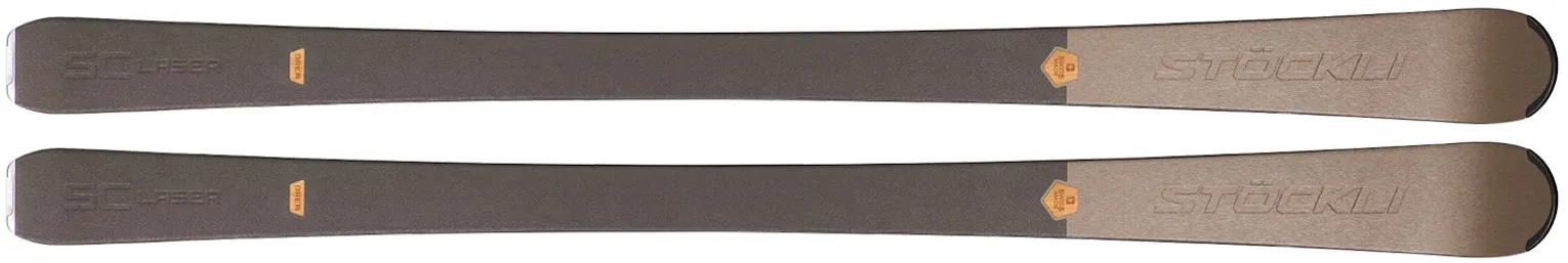 2025 Stockli Laser SC OREA Skis - 2025 Stockli Laser SC OREA Ski Graphics


