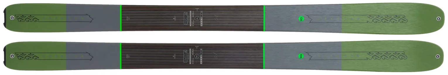 2025 K2 Wayback 106 Skis - 2025 K2 Wayback 106 Ski Graphics

