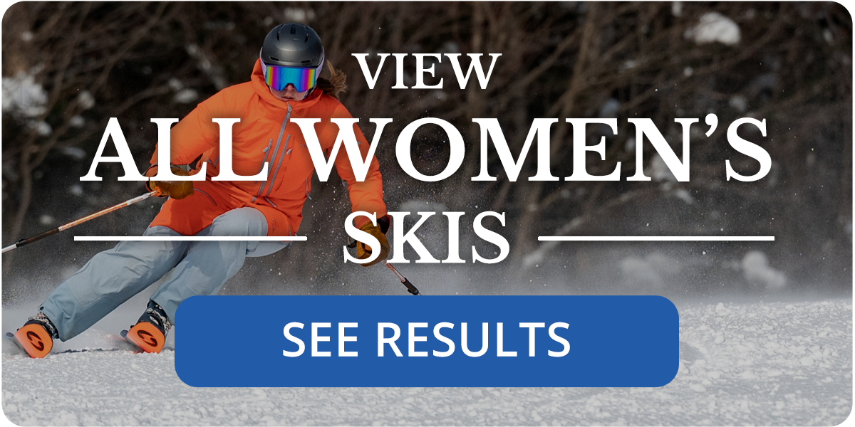 Browse 2025 Ski Test by Category: All Women's Skis