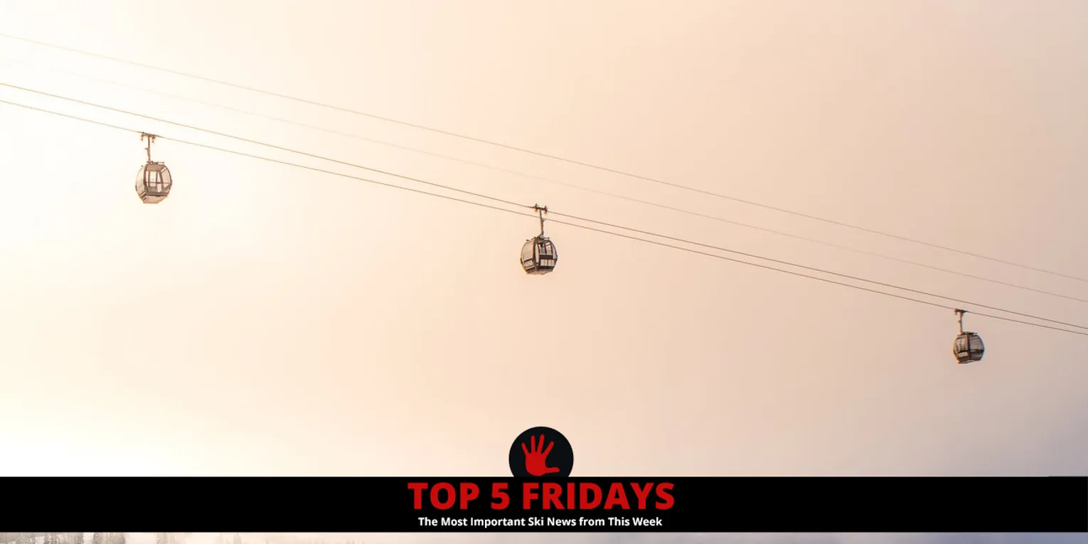 TOP FIVE FRIDAYS: NOVEMBER 5, 2021