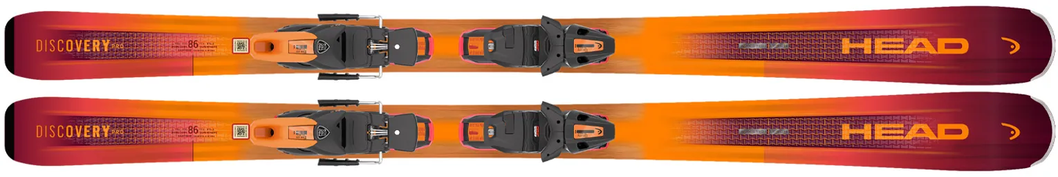 2027 Head Discovery 82 Sport, 82 Pro, & 86 Pro: Introduction & First Impressions - 2027 Head Discovery 86 Pro Ski Graphics