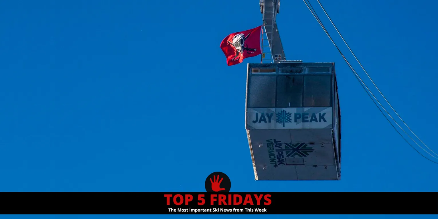 TOP FIVE FRIDAYS: AUGUST 26, 2022