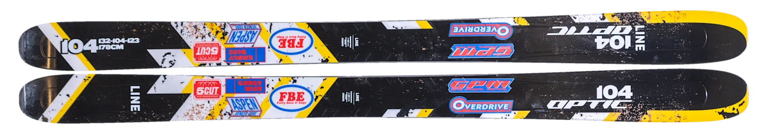 2026 Line Optic 104