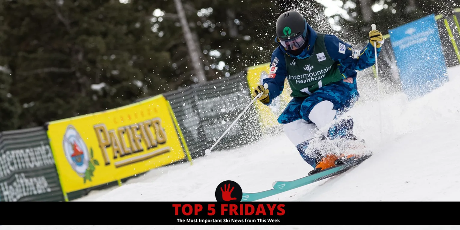 TOP FIVE FRIDAYS: OCTOBER 7, 2022