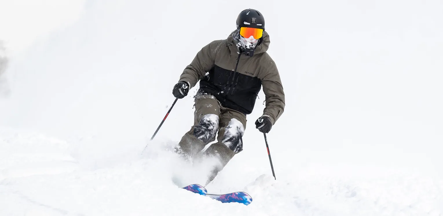 2026 Nordica Unleashed 120 Ski Review - Action Shot 1