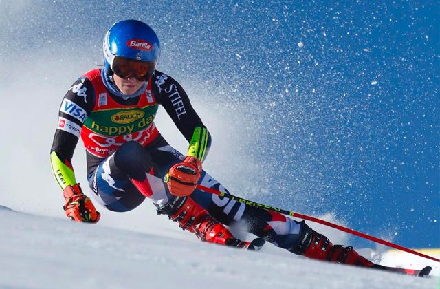 Top Five Fridays November 10, 2023: Mikaela Shiffrin Race Image