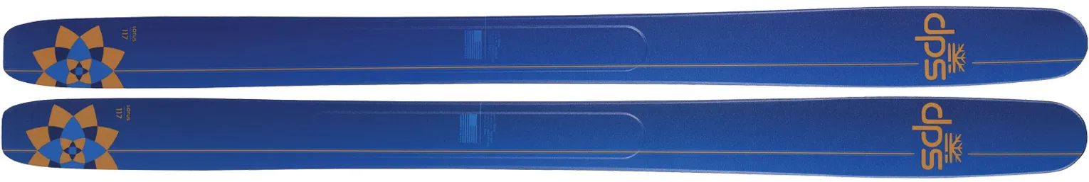 2026 DPS Lotus 117 Skis - 2026 DPS Lotus 117 Ski Graphics