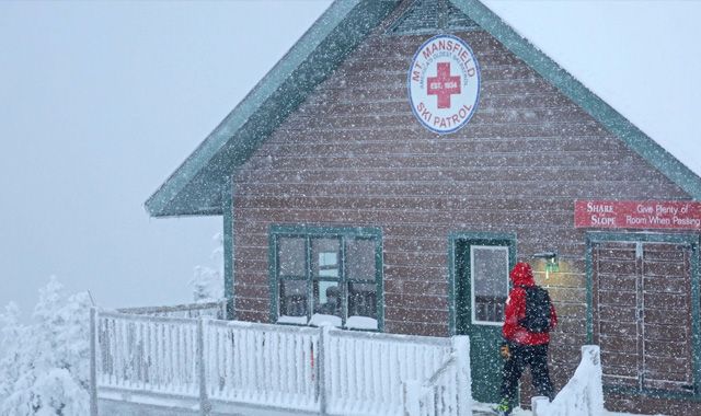 Top Five Fridays January 15, 2021: Stowe Ski Patrol Image