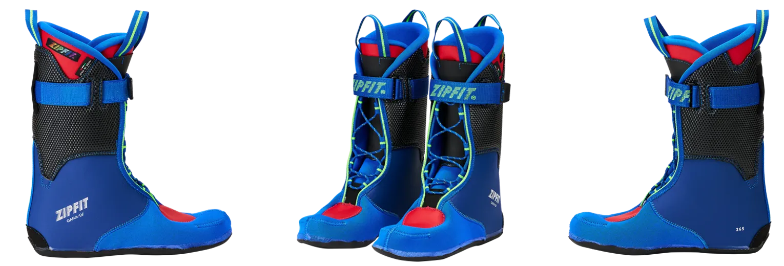 Zipfit Gara LV & Workhorse Ski Boot Liner Review - Gara LV Liners
