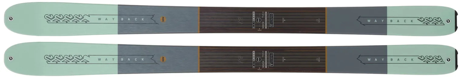 2024 K2 Wayback 98 W Skis - 2024 K2 Wayback 98 W Ski Graphics