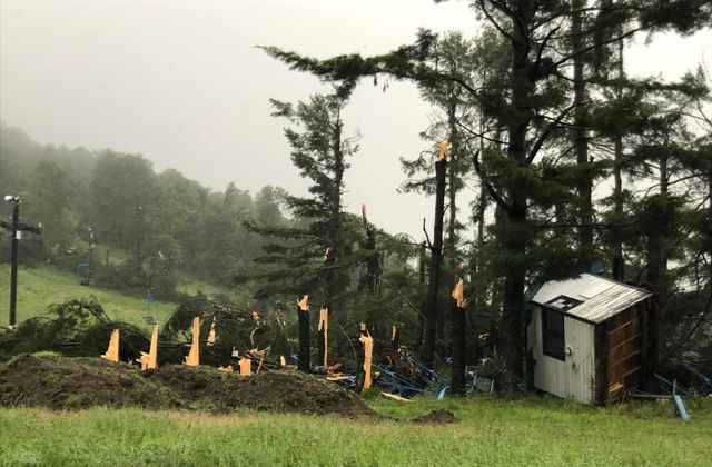 Top Five Fridays August 11, 2023: Snow Ridge Tornado Image