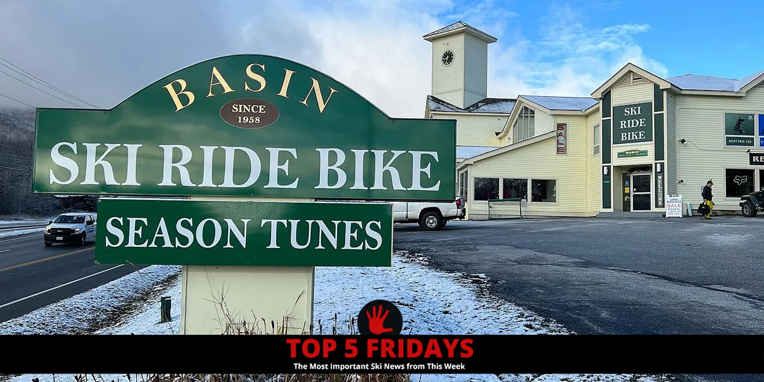 TOP FIVE FRIDAYS: JULY 15, 2022