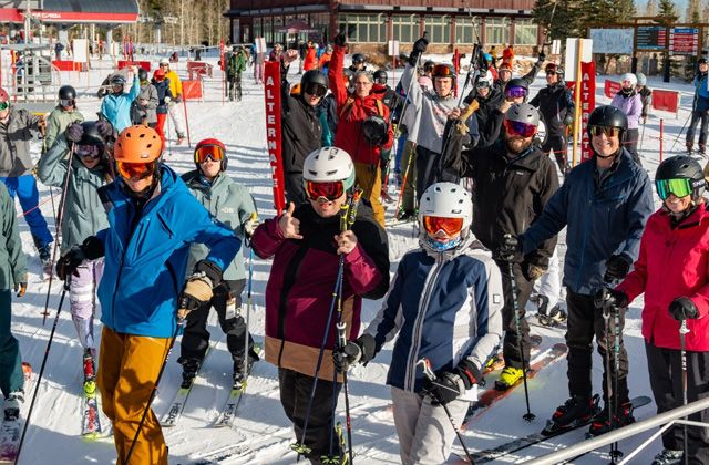 Top Five Fridays November 1, 2025: Park City Ski Crowd Image