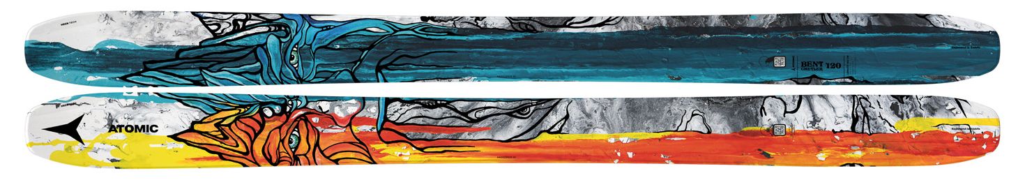 スキー ATOMIC BENT CHETLER 120 Atomic Bent Chetler 120 Skis 2024 | evo