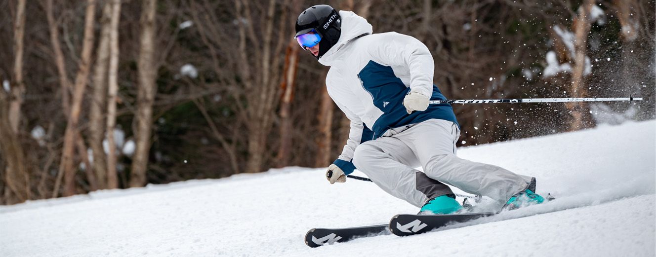 2024 Nordica Steadfast 85 DC Skis: Full Width Action Image 1