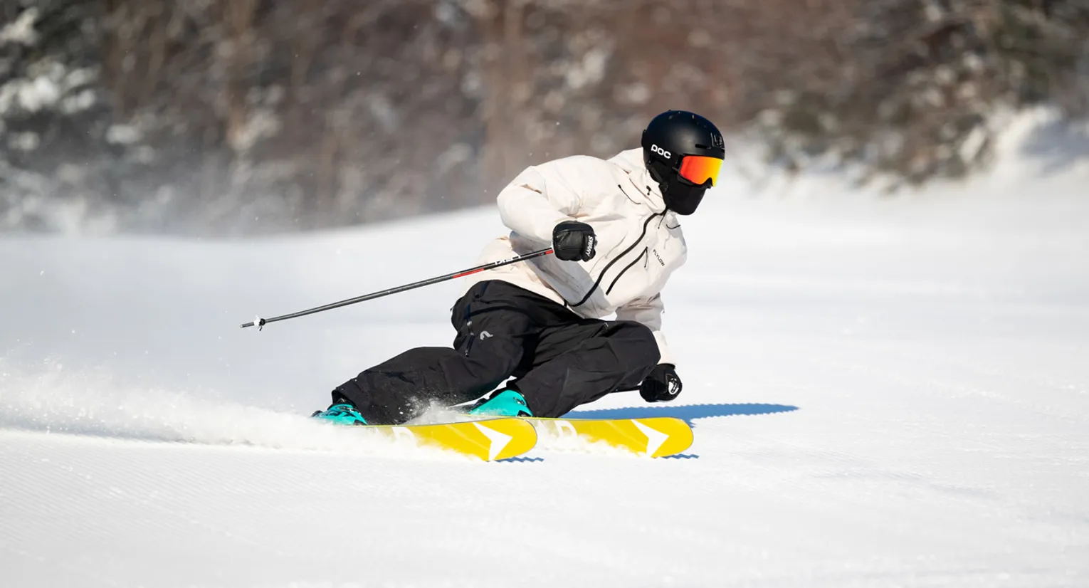 2026 Rossignol Sender Free 100 and Dynastar M-Free 100 First Impressions and Comparison - Action Image