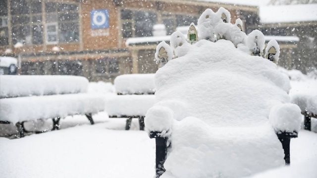 Top Five Fridays October 29, 2021: Palisades Tahoe Snow Image