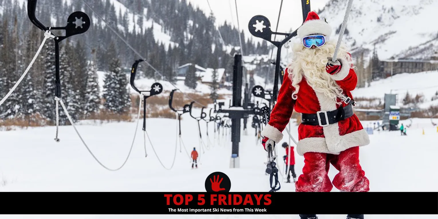 TOP FIVE FRIDAYS: DECEMBER 31, 2021