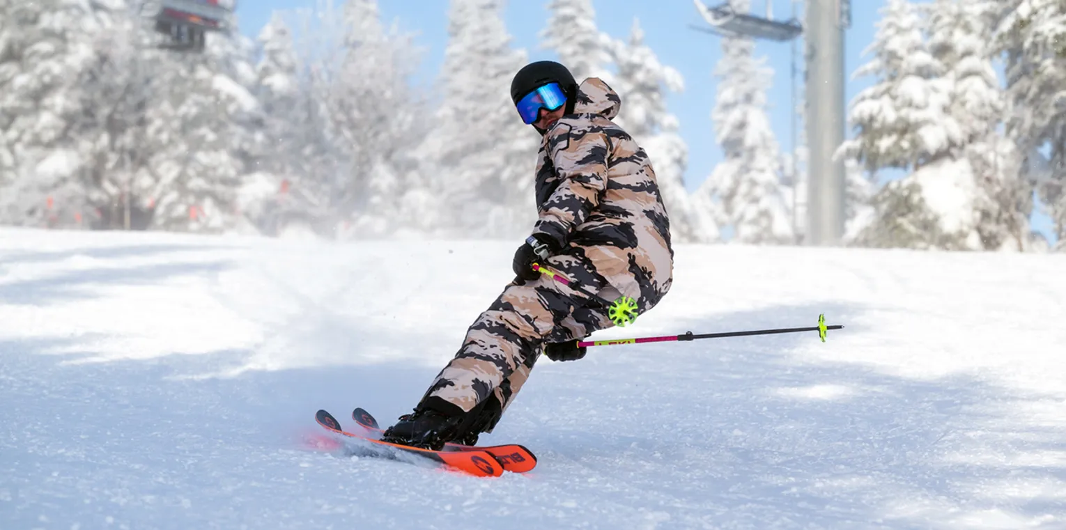 2024 Blizzard Rustler 10 Ski Review - Matt Action Shot 4