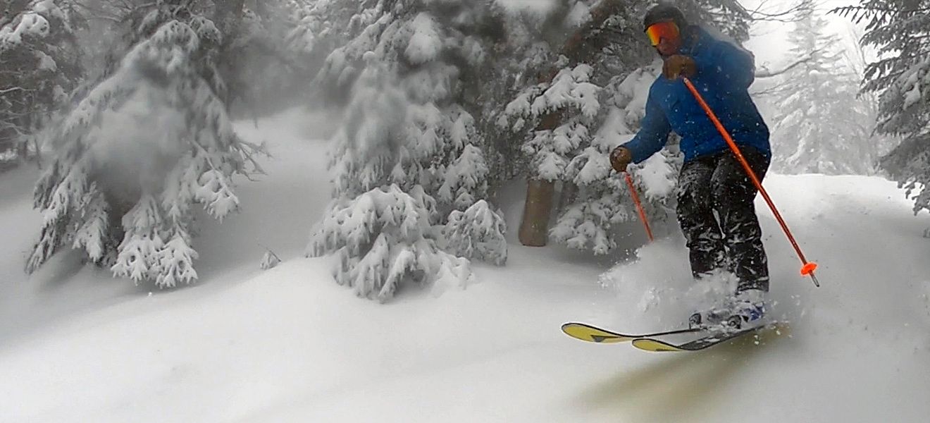 2021 Dynastar M-Pro 99 Ski Review: Wide Action Image