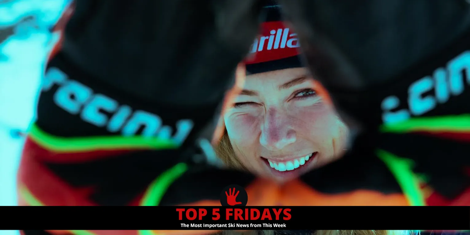 TOP FIVE FRIDAYS: OCTOBER 21, 2022