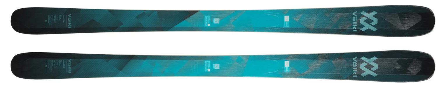 2024 Volkl Yumi 84 Skis - 2024 Volkl Yumi 84 Ski Graphics